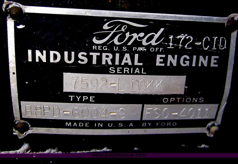 image for item B5725 Broce street sweeper