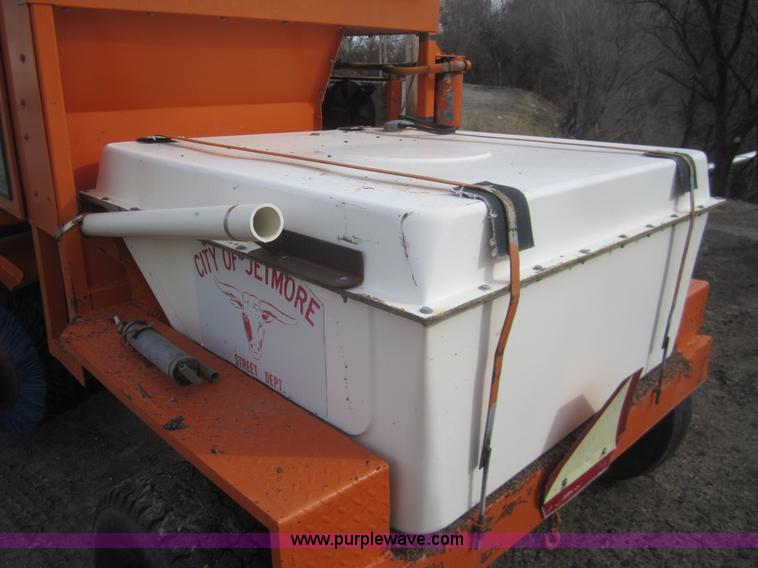 image for item B5725 Broce street sweeper