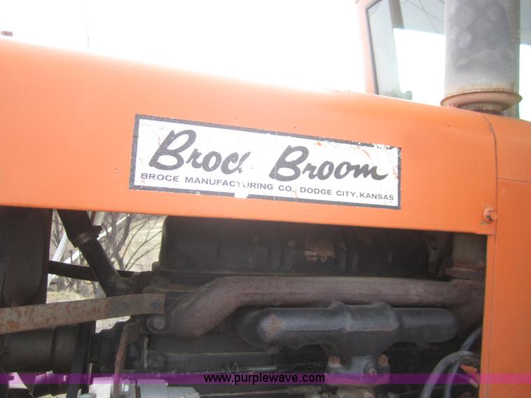 image for item B5725 Broce street sweeper