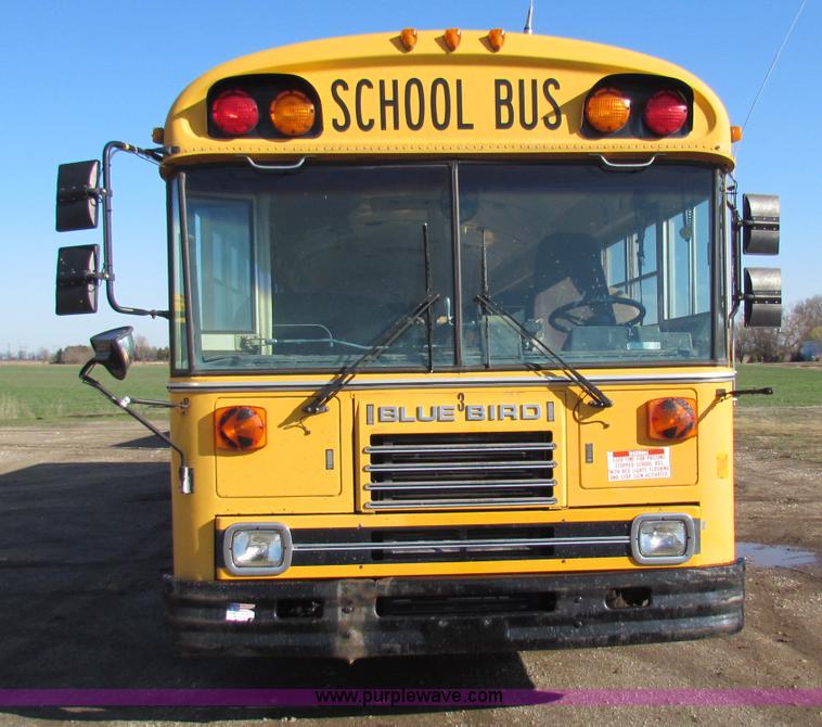 image for item B7191 1993 Blue Bird TC2000 school bus