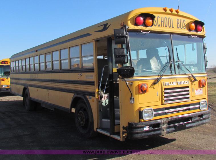 image for item B7191 1993 Blue Bird TC2000 school bus