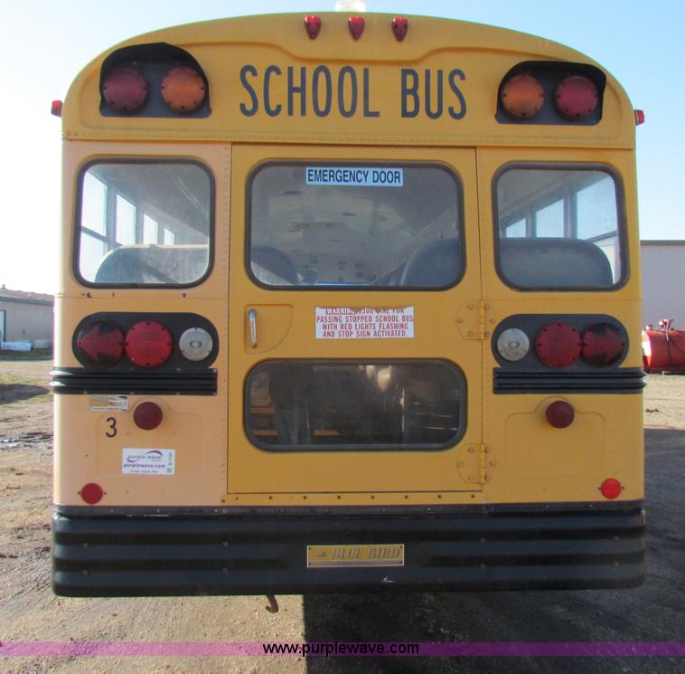 image for item B7191 1993 Blue Bird TC2000 school bus