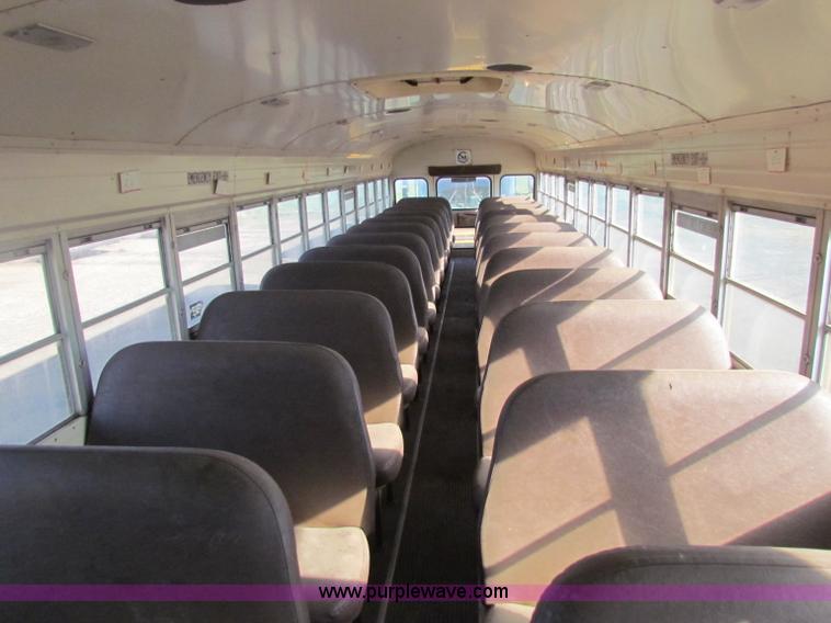 image for item B7191 1993 Blue Bird TC2000 school bus