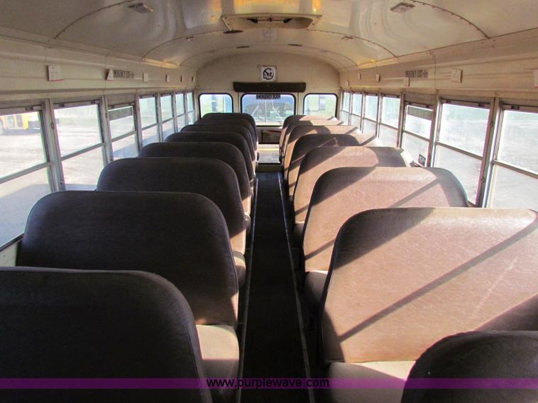 image for item B7191 1993 Blue Bird TC2000 school bus
