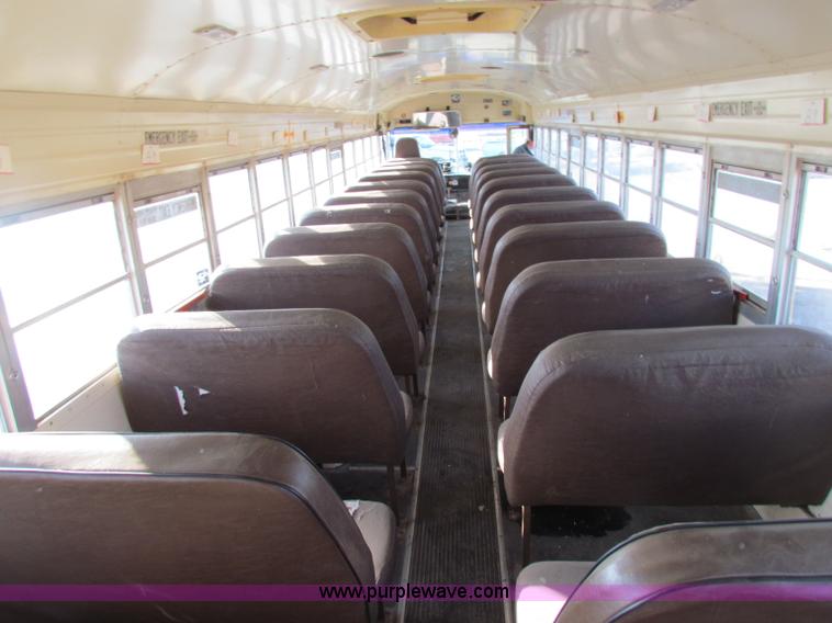 image for item B7191 1993 Blue Bird TC2000 school bus