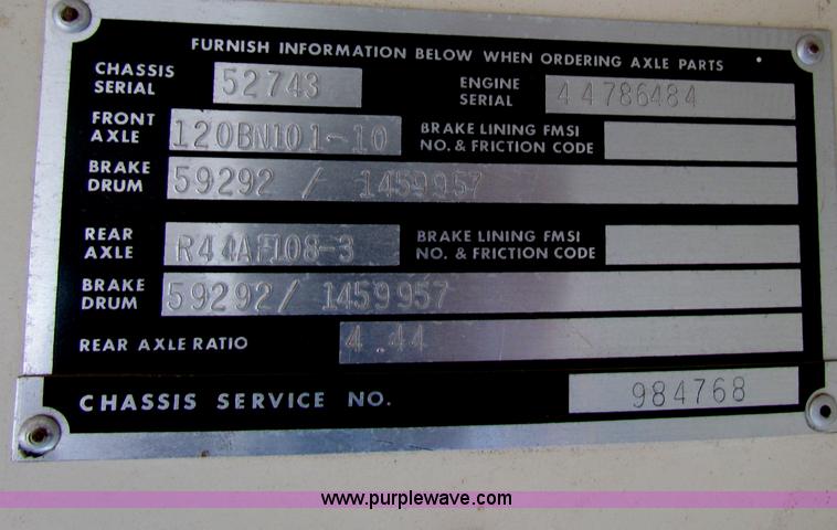 image for item B7191 1993 Blue Bird TC2000 school bus