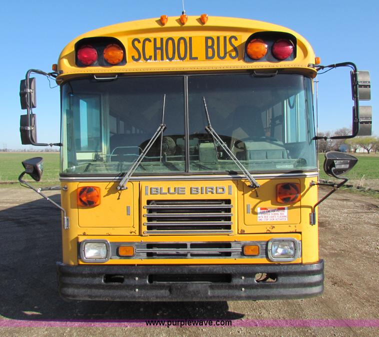 image for item B7192 1994 Blue Bird TC2000 school bus