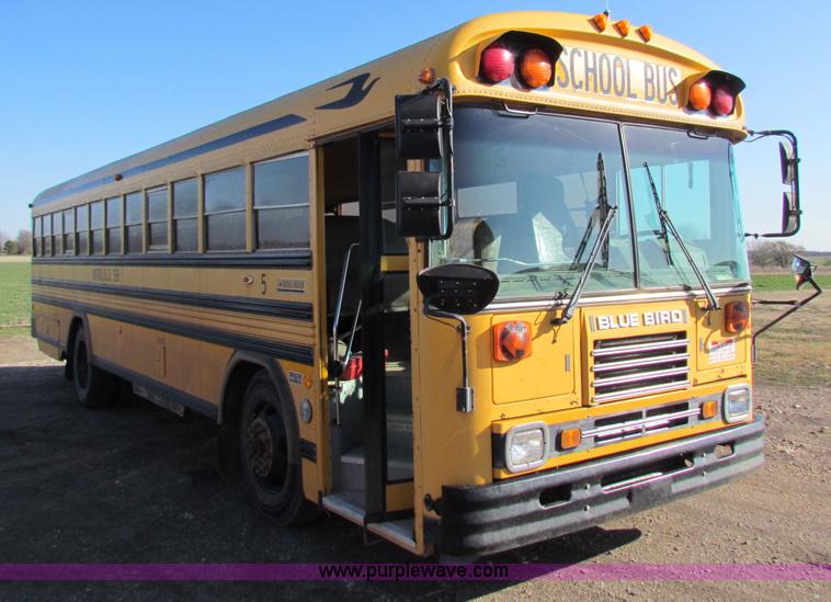 image for item B7192 1994 Blue Bird TC2000 school bus