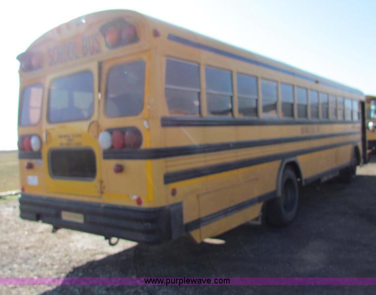 image for item B7192 1994 Blue Bird TC2000 school bus