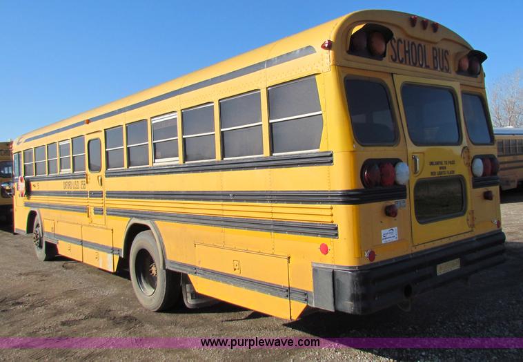 image for item B7192 1994 Blue Bird TC2000 school bus