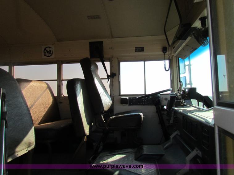 image for item B7192 1994 Blue Bird TC2000 school bus