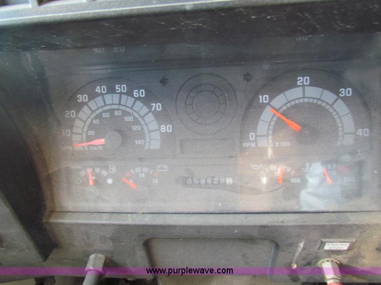 image for item B7192 1994 Blue Bird TC2000 school bus