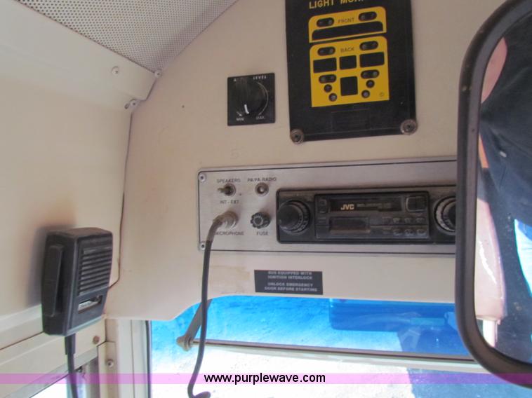 image for item B7192 1994 Blue Bird TC2000 school bus