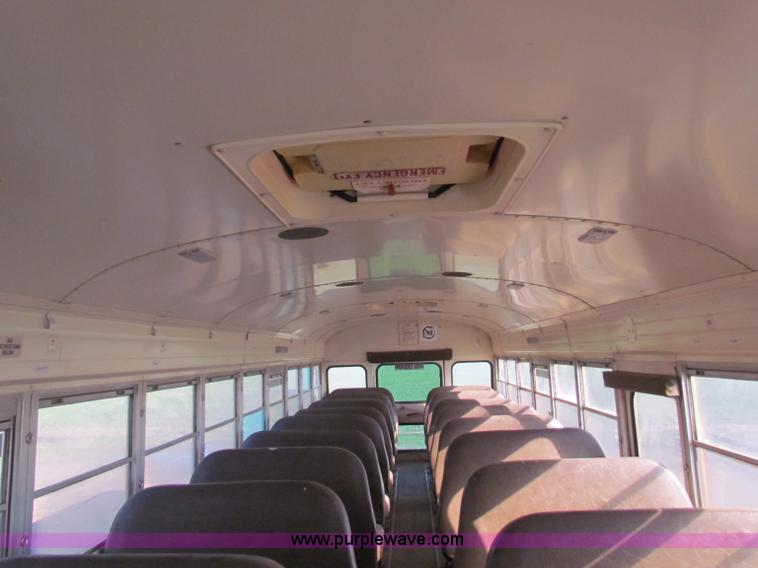 image for item B7192 1994 Blue Bird TC2000 school bus