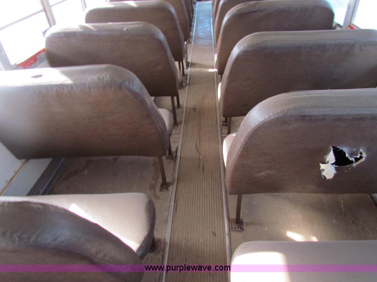 image for item B7192 1994 Blue Bird TC2000 school bus