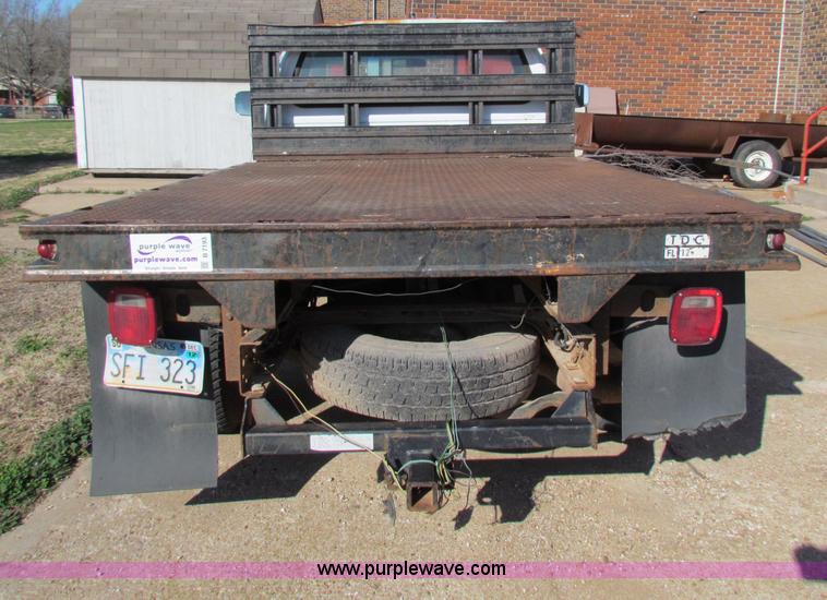 image for item B7193 1992 Dodge Ram D250 LE pickup truck