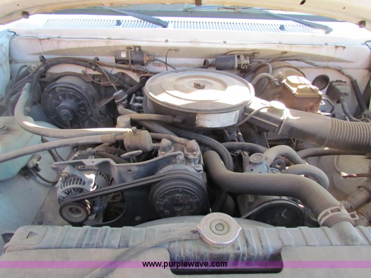 image for item B7193 1992 Dodge Ram D250 LE pickup truck