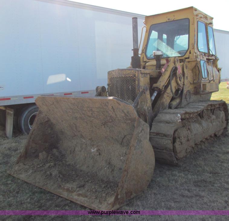 image for item B7195 1986 Caterpillar 955L track loader