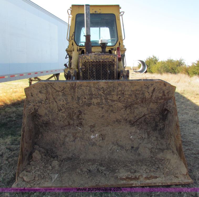 image for item B7195 1986 Caterpillar 955L track loader