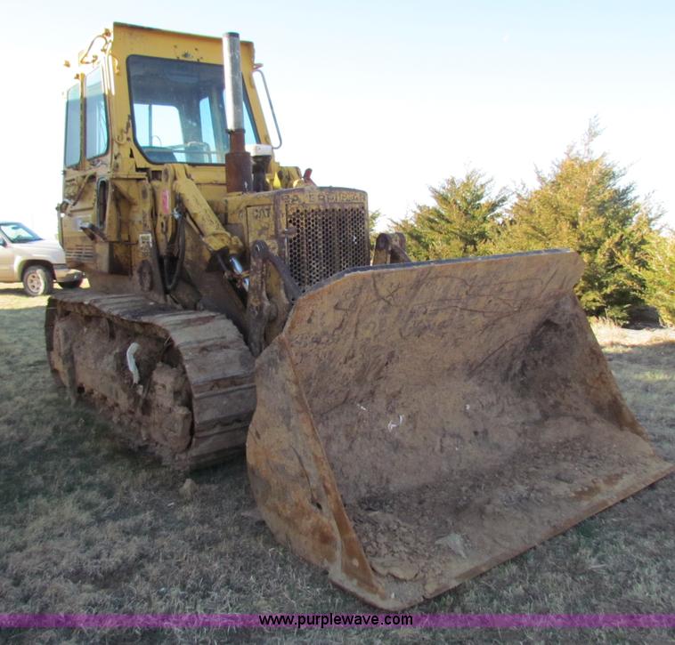 image for item B7195 1986 Caterpillar 955L track loader