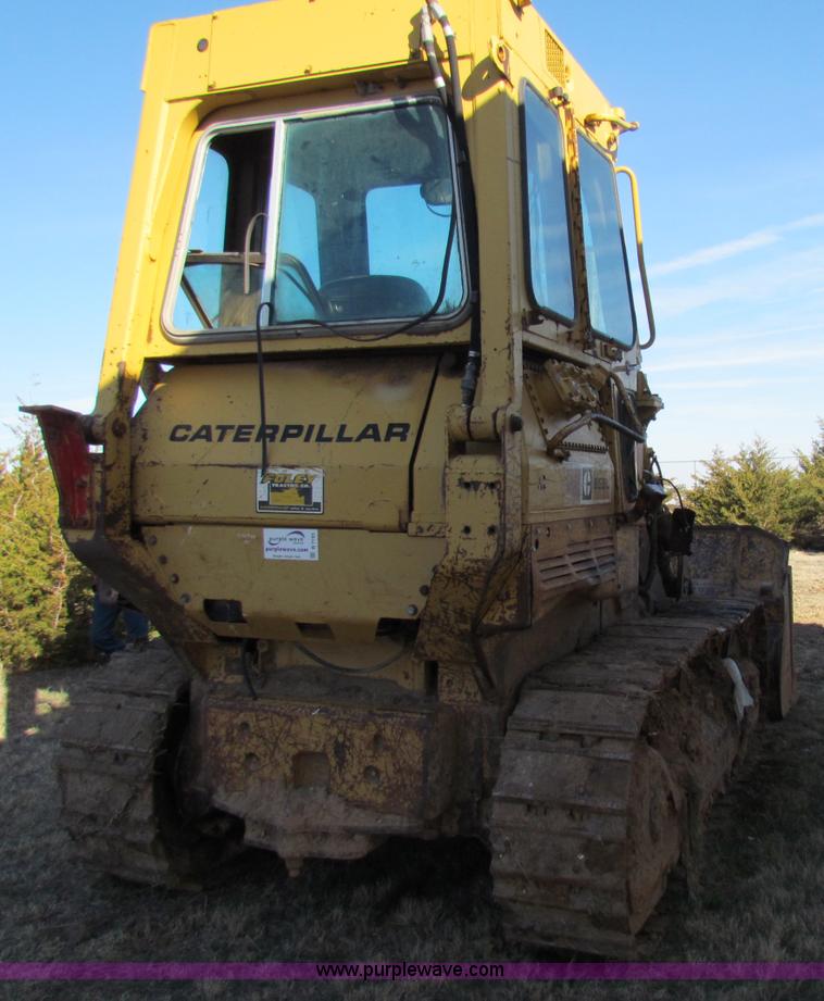 image for item B7195 1986 Caterpillar 955L track loader