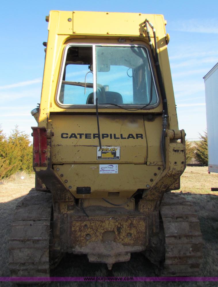 image for item B7195 1986 Caterpillar 955L track loader