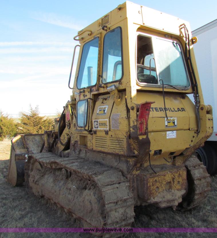 image for item B7195 1986 Caterpillar 955L track loader