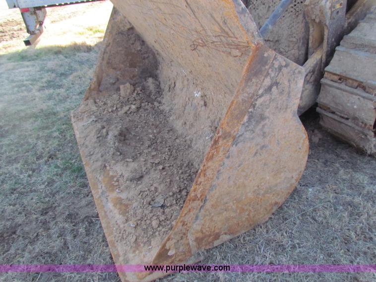 image for item B7195 1986 Caterpillar 955L track loader