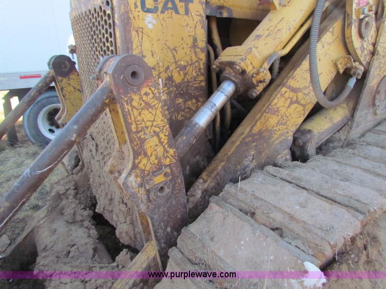 image for item B7195 1986 Caterpillar 955L track loader