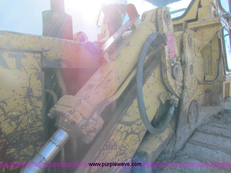 image for item B7195 1986 Caterpillar 955L track loader