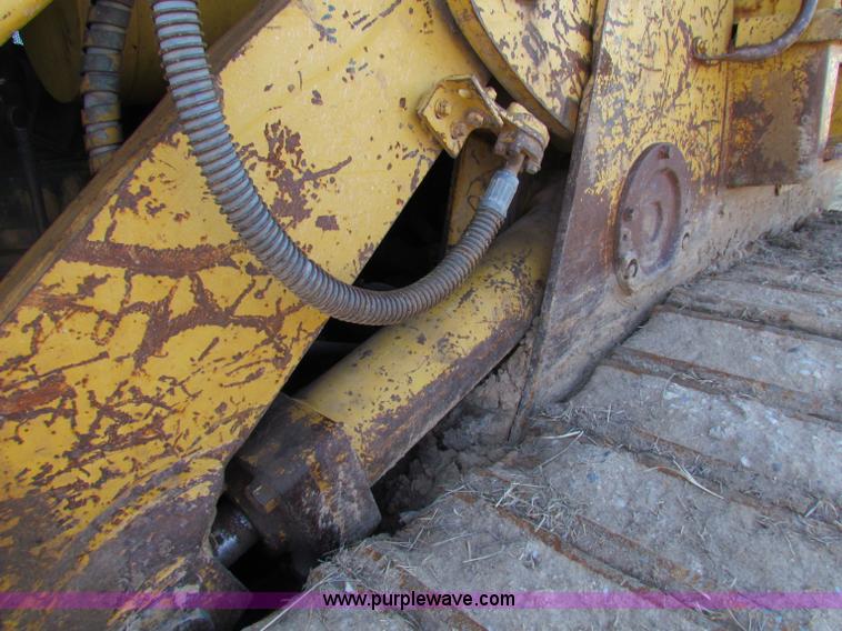 image for item B7195 1986 Caterpillar 955L track loader