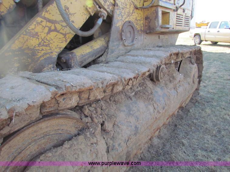 image for item B7195 1986 Caterpillar 955L track loader