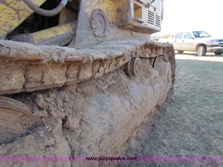 image for item B7195 1986 Caterpillar 955L track loader
