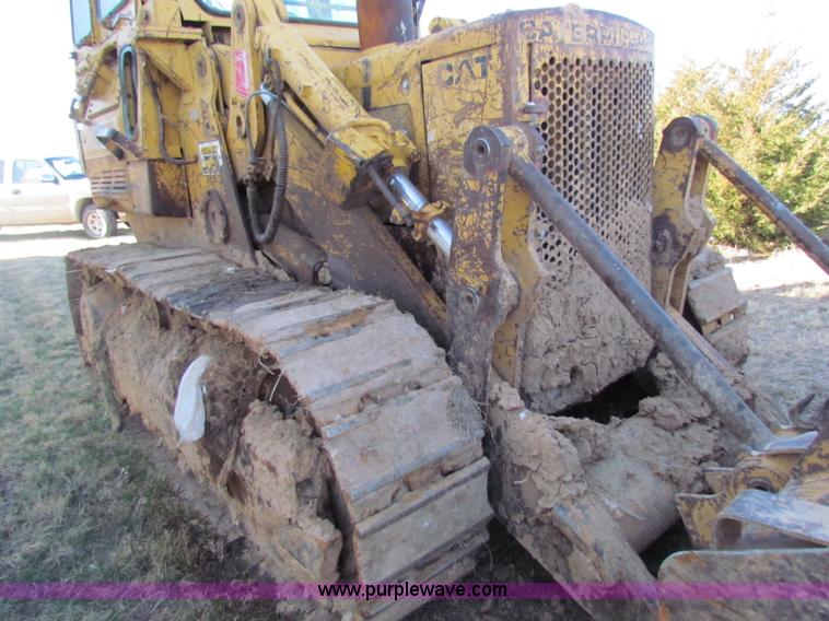 image for item B7195 1986 Caterpillar 955L track loader