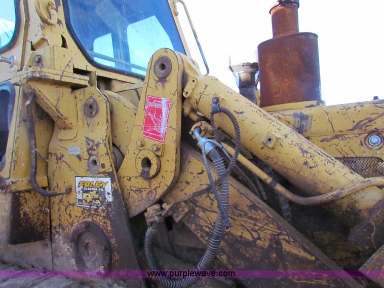 image for item B7195 1986 Caterpillar 955L track loader