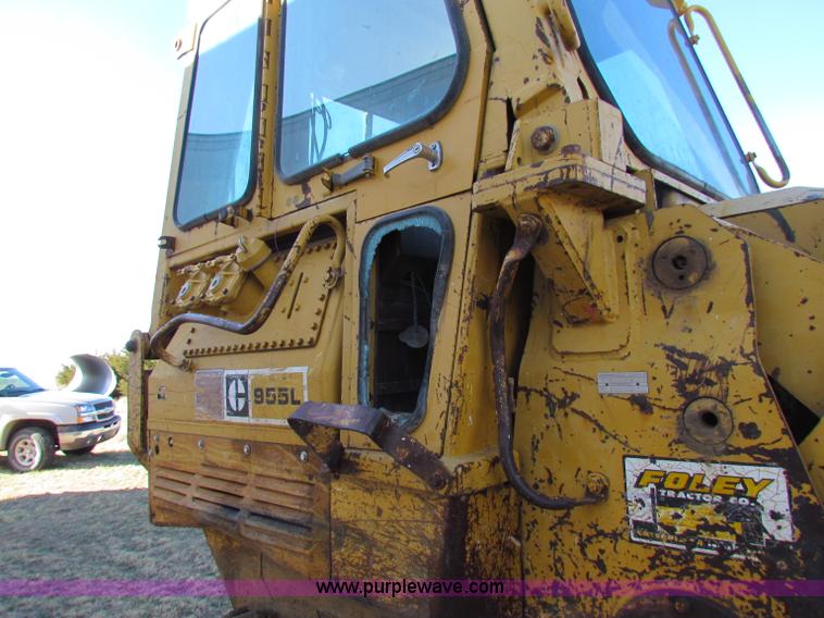 image for item B7195 1986 Caterpillar 955L track loader