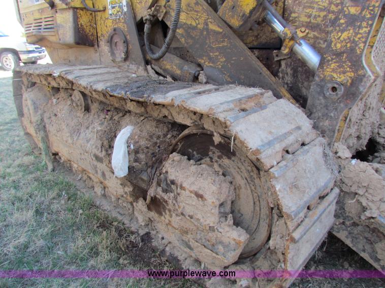image for item B7195 1986 Caterpillar 955L track loader