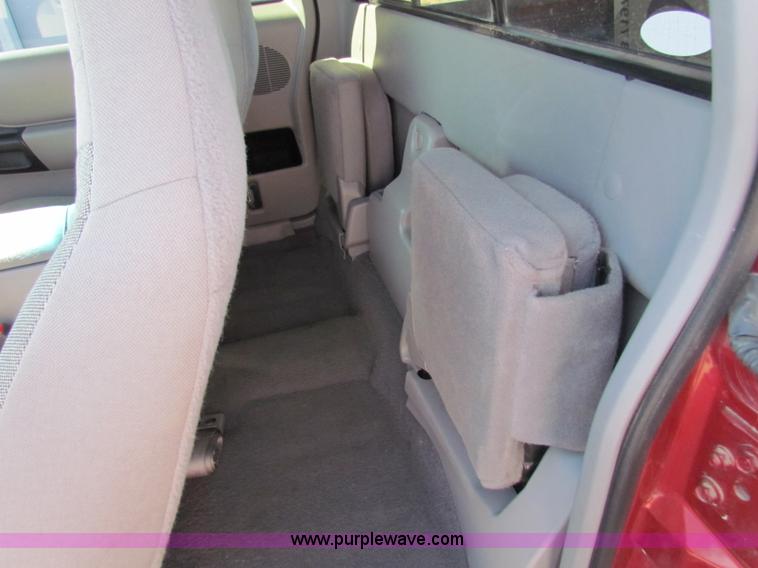 image for item B7197 1999 Ford Ranger SuperCab pickup truck