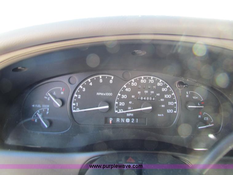 image for item B7197 1999 Ford Ranger SuperCab pickup truck