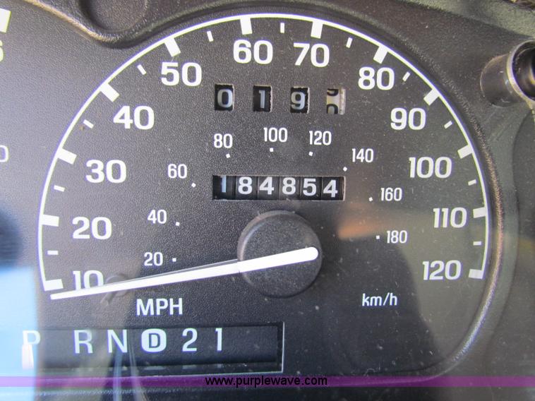 image for item B7197 1999 Ford Ranger SuperCab pickup truck