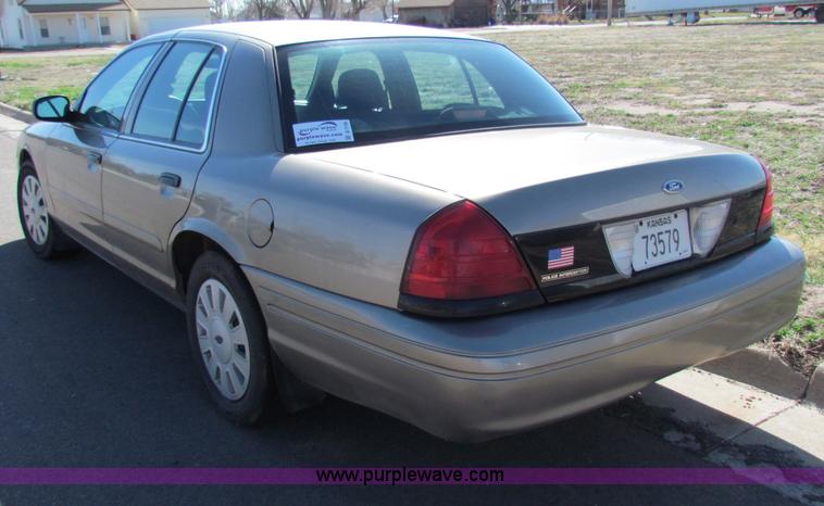 image for item B7198 2008 Ford Crown Victoria Police Interceptor