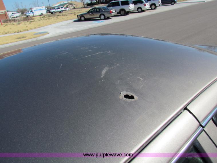 image for item B7198 2008 Ford Crown Victoria Police Interceptor