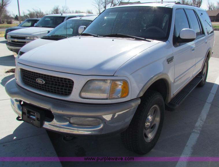 image for item B7199 1998 Ford Expedition Eddie Bauer SUV