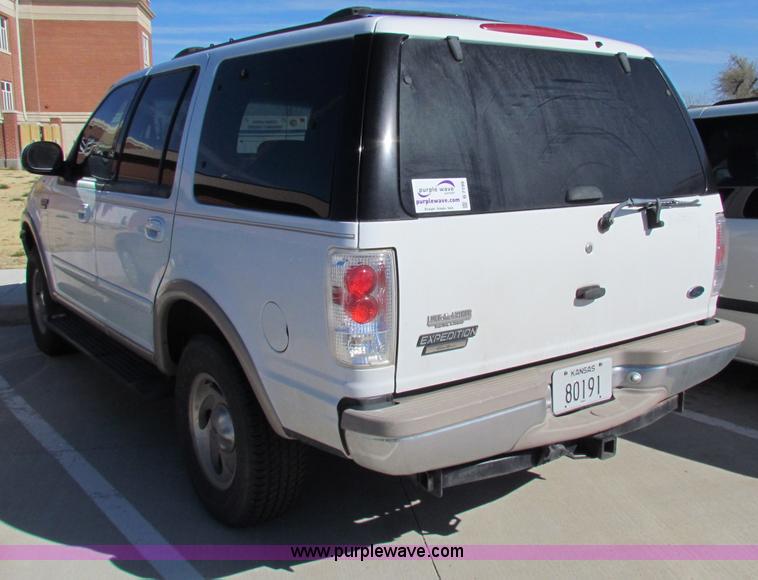 image for item B7199 1998 Ford Expedition Eddie Bauer SUV