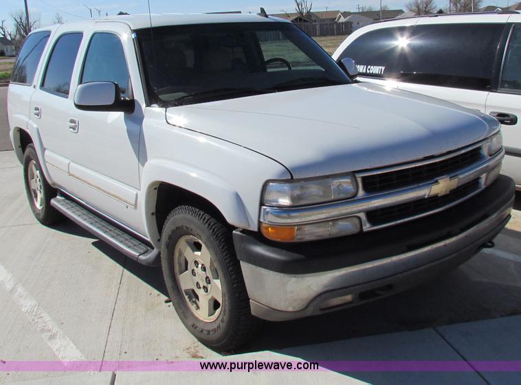 image for item B7200 2006 Chevrolet Tahoe K1500 SUV