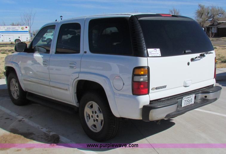 image for item B7200 2006 Chevrolet Tahoe K1500 SUV
