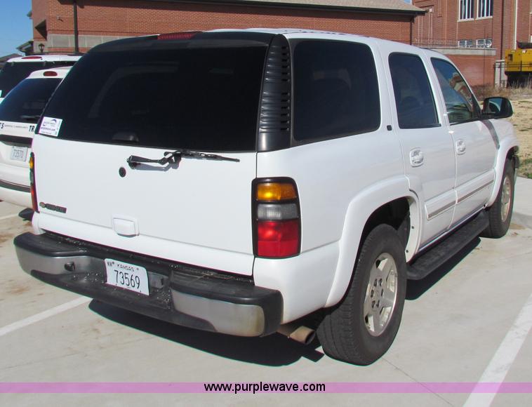 image for item B7200 2006 Chevrolet Tahoe K1500 SUV