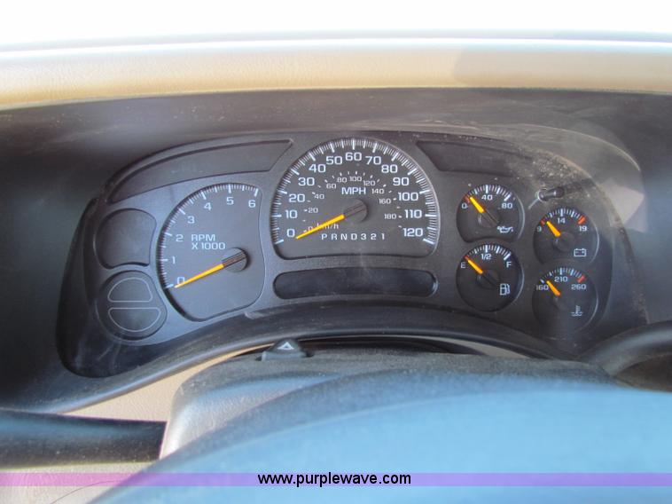 image for item B7200 2006 Chevrolet Tahoe K1500 SUV