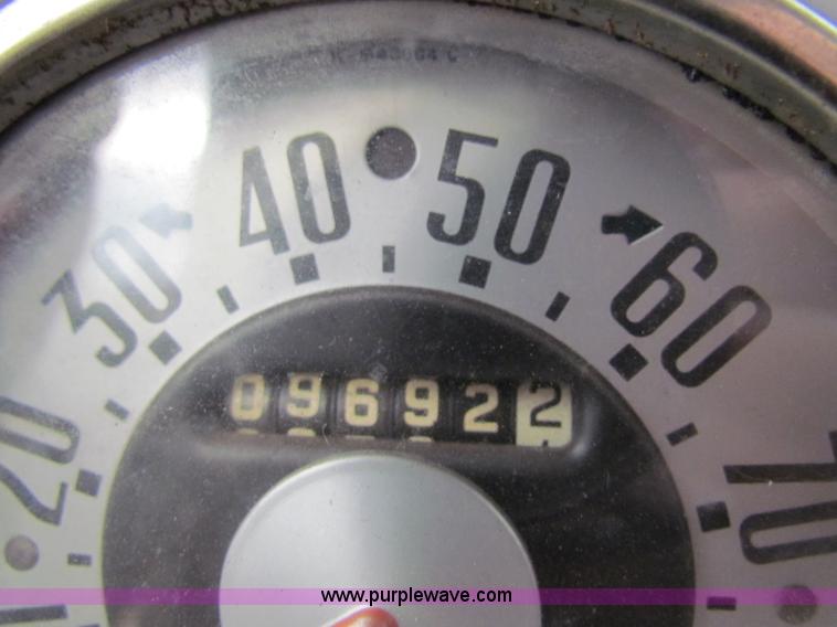 image for item B7205 1952 Ford F-7  Big Job fire truck