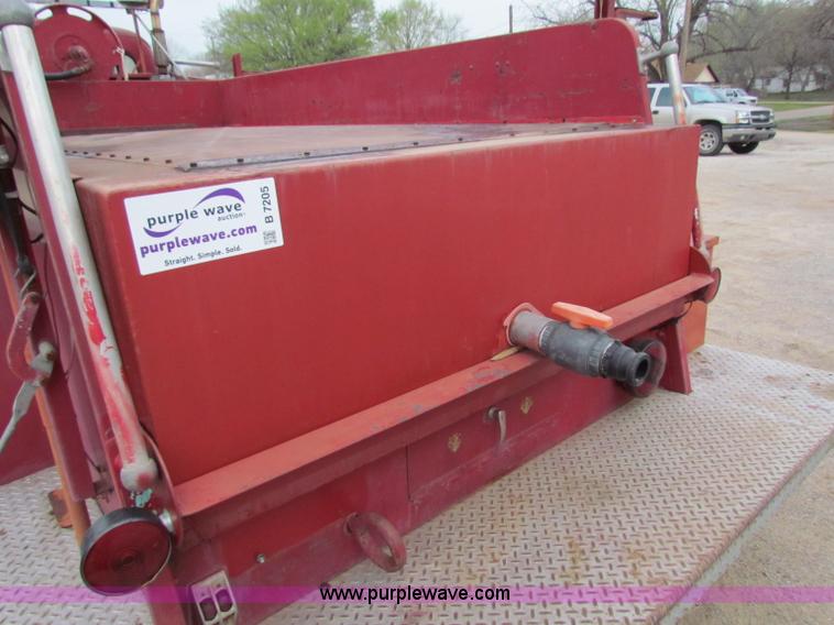 image for item B7205 1952 Ford F-7  Big Job fire truck